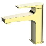 Misturador Monocomando Squad Bica Baixa LX5406 - Gold   Lexxa