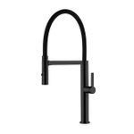 Misturador Monocomando Gourmet com Ímã - Black Matte  Lexxa
