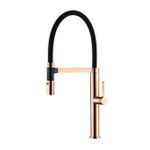 Misturador Monocomando Gourmet com Ímã - Rose Gold Lexxa