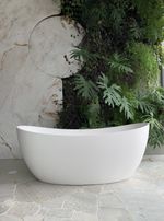 BANHEIRA SAMPA  DURAMATT FOSCO ACETINADO BRANCO VALVULA CLICK CROMADO