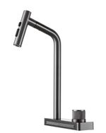 Cuba Inox com Misturador e Acessórios - LX971070 TTD409
