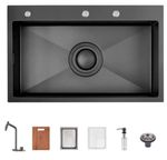 Cuba Inox com Misturador e Acessórios - LX971070 TTD409