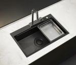 Cuba Inox com Misturador e Acessórios - LX971070 TTD409