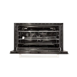 Forno e Grill Elétrico Cuisinart de Embutir 90cm 125L 220V Prime