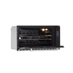 Forno e Grill Elétrico Cuisinart de Embutir 90cm 125L 220V Prime