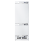 REFRIGERADOR ELANTO NERO ARGENTO - COMBINADO EMBUTIR REVESTIR 30' ICE MAKER 480L 220V