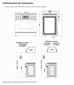 Fogão Professional a Gás 6 Queimadores