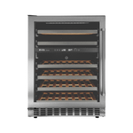 Adega Smart  Evol 46 Garrafas Dual Zone de Embutir Abertura para Esquerda 127V