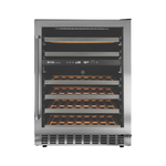 Adega Smart 46 Garrafas Dual Zone de Embutir Abertura para Direita 220V