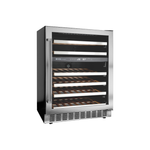 Adega Smart Evol  46 Garrafas Dual Zone de Embutir Abertura para Direita 127V