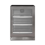 Frigobar e Beer Center Arkton 162 Litros 60cm Inox 220V Cuisinart