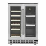 Dual Wine&Beer Center Smart 56L 220V