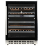 Adega de Embutir  Crissair  Wine 46 Garrafas Inox 220V