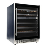 Adega de Embutir  Crissair  Wine 46 Garrafas Inox 220V