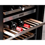 Adega de Embutir  Crissair  Wine 46 Garrafas Inox 220V