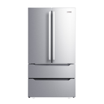 Refrigerador Crissair French  Door 636 Litros Inox 220V