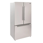 Refrigerador Crissair French Door 580 Litros Inox 220V