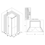 REFRIGERADOR FOUR DOOR 600 LITROS