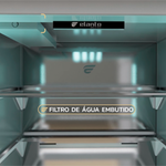 Refrigerador Elanto Professionale French Door | Combinado 36″ | Ice Maker