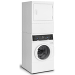 Lavadora e Secadora de Roupas Conjugada Elétrica Branca 220v   Speed Queen 