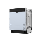 Lava-Louças de Revestir 16 Serviços 220V Cuisinart Arkton