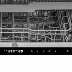 Lava-Louças de Revestir 15 Serviços 60cm 220V
