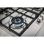 COOKTOP ELANTO ARTIGIANO INOX - 60CM 4Q GÁS MC 4KW