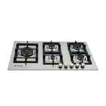 COOKTOP ELANTO PROFESSIONALE INOX -90CM 5Q GÁS DF 5KW LATERAL