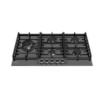 Cooktop Debacco  Montreal Vidro 90CM Gás 5 Bocas 220V