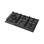 Cooktop Debacco  Montreal Vidro 90CM Gás 5 Bocas 220V