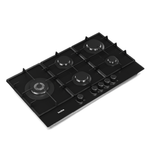 COOKTOP INVITA A GÁS BLACK 90 CM BIVOLT