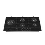 COOKTOP INVITA A GÁS BLACK 90 CM BIVOLT