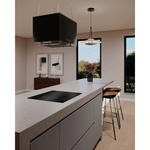 Cooktop Debacco  de Indução 4 zonas 60cm 7200 W 220 V