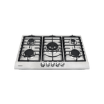 Cooktop Cuisinart  a Gás Inox 5 Queimadores 90cm Casual Cuisinart