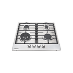 Cooktop   Cuisinart a Gás Inox 4 Queimadores 60cm Casual Cuisinart