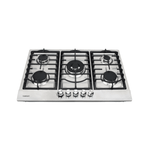Cooktop a Gás Cuisinart Casual Cooking 5 Bocas 75cm Inox 220V