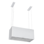 Coifa Ilha Tramontina Cube Isla Silent TSmart 90