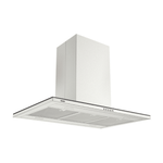 Coifa de Ilha Slim Isla 90 em Aço Inox 90 cm