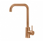 Misturador Mono Alto Giratório Rose Gold Escovado Kromma