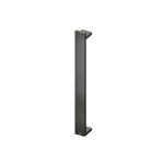 Aquecedor de Toalhas Vertical Jade Preto Fosco Bivolt