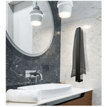 Aquecedor de Toalhas Vertical Jade Preto Fosco Bivolt