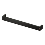 Aquecedor de Toalhas Horizontal Jade Preto Fosco Bivolt