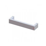 Aquecedor de Toalhas de Rosto Horizontal Jade Inox Polido Bivolt