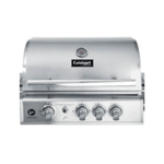 CHURRASQUEIRA PREMIUM GAS CUISINART ARKTON 3Q SZ 65CM IV