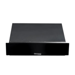 GAVETA AQUECIDA 60CM INOX PRETO CUISINART ARKTON 220V