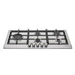 COOKTOP ELANTO ARTIGIANO INOX - 91CM 5Q GÁS MC 4KW LATERAL
