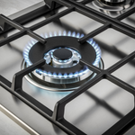 COOKTOP ELANTO ARTIGIANO INOX - 91CM 5Q GÁS MC 4KW LATERAL