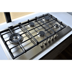 COOKTOP ELANTO ARTIGIANO INOX - 91CM 5Q GÁS MC 4KW LATERAL