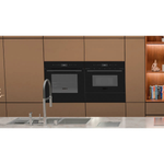Forno Combinado com Micro-ondas Epic T smart 60 F10 35 L Glass Black Series Tramontina