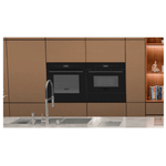 Forno Tramontina Epic T smart 60 F13 Glass Black Series